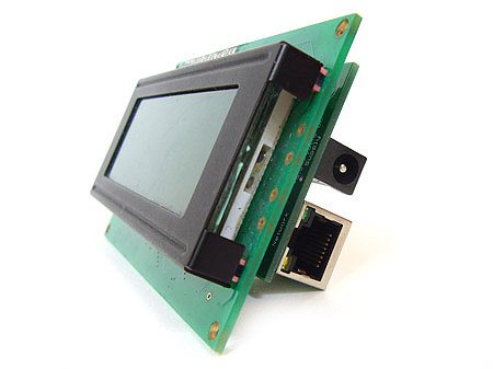 Twatch networked LCD