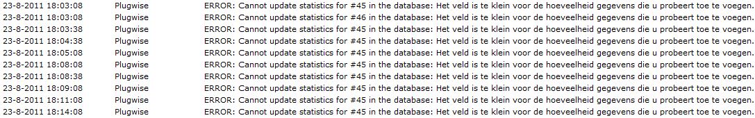 HS log met PW devices