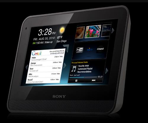 Sony Dash internet viewer