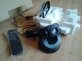 Sony D70 cam, power supply, RC, mounting plate,