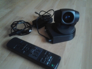 EVI-D100P , power supply,  remote control