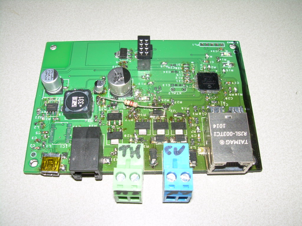 Hand build pcb