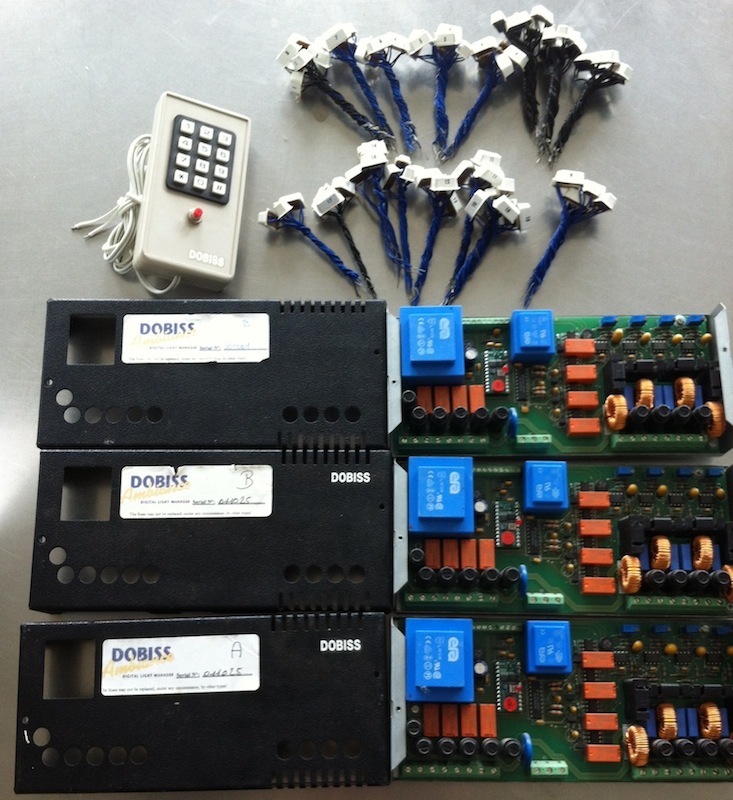 The complete second hand DOBISS Ambience System