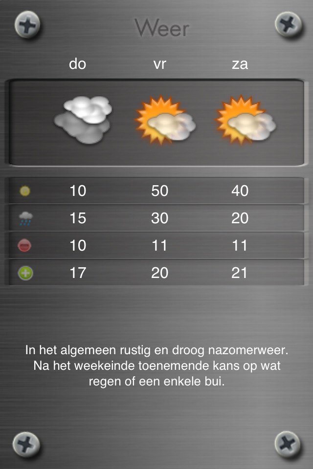 Weer