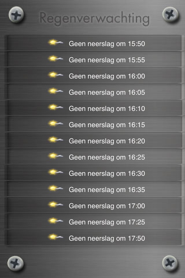 Buienverwachting