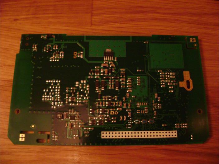 MAINBORD BACKSIDE
