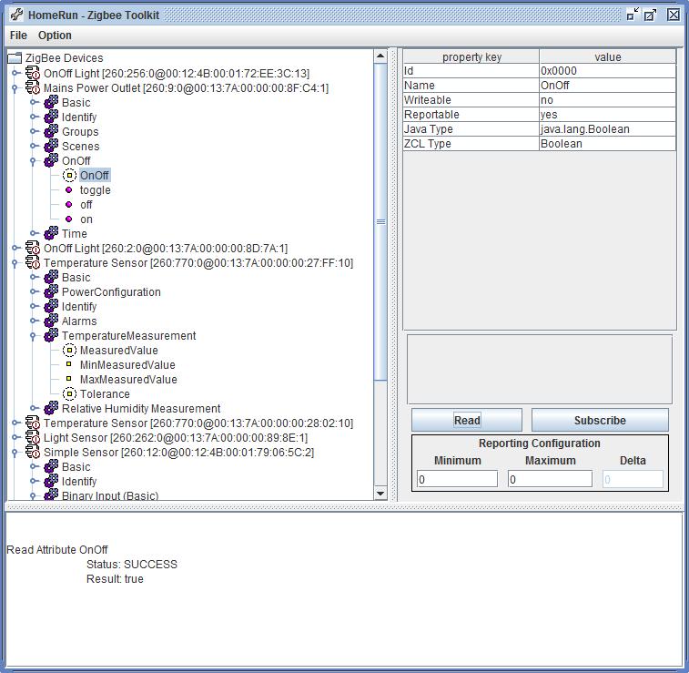 Zigbee tester