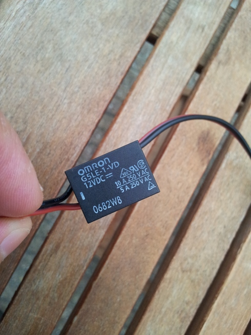 Relay on PGM/12V PMpro