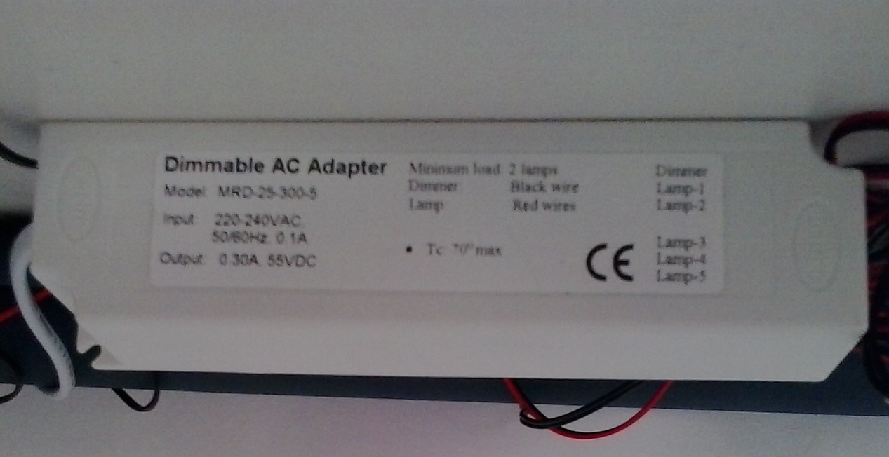 LED Power Supply (LED-driver)