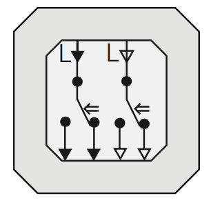 Gira pulse switch schematics