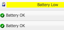 battery device rfxcom