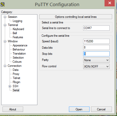 PuttySettings