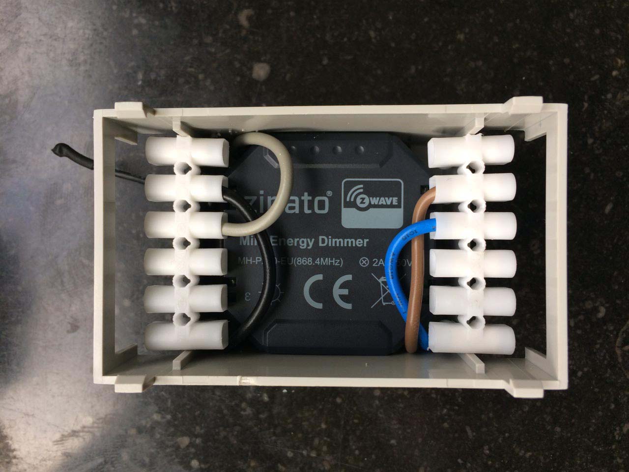 Din Rail Back