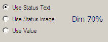 X10 Dim Use Status