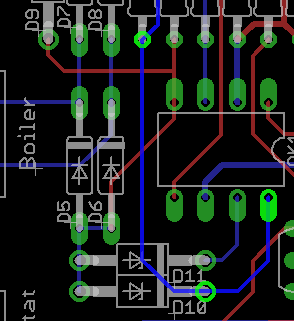 D10 -&gt; OK1 pin 8