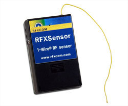 Old Temp sensor (protocol X10)