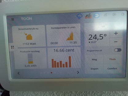 Toon EasyEnergy alpha version