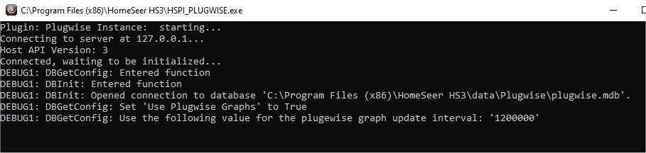 Log Plugin Plugwise