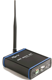 Y-Lynx's 500mW Smart Wireless RS232 Gateway