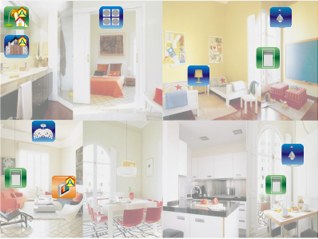 photocomposition of your house