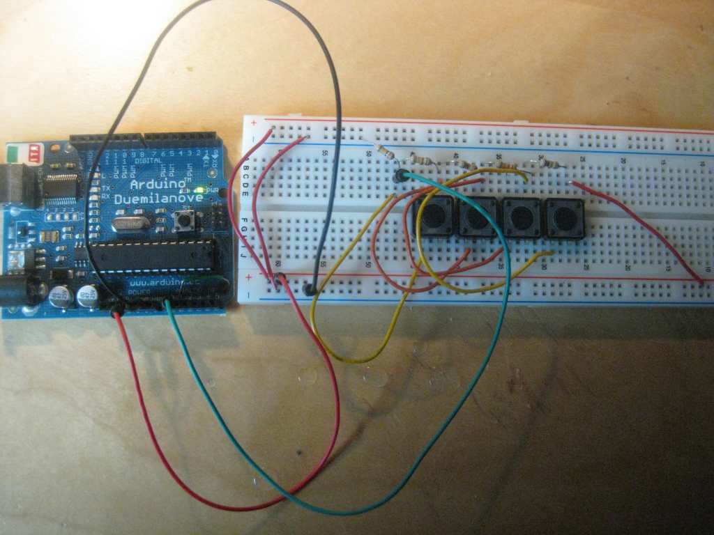 Resistor ladder