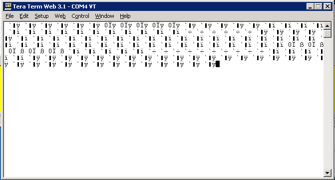 RAW RFXcom data