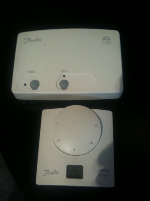 Danfoss RXZ-1 (EU) Z-Wave Room Thermostat