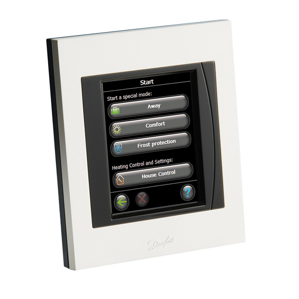 Danfoss Room Control Touch Display