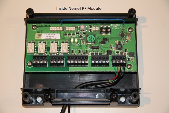 Nemef RF Module In and Outputs